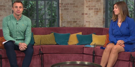 Ireland AM’s Tommy Bowe called out for ‘hating teachers’