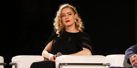 Amber Heard reveals she has welcomed twins and reveals their unique names