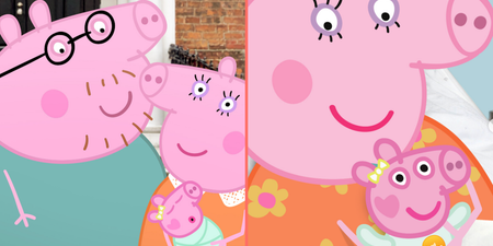 Mummy Pig gives birth to Peppa Pig’s little sister and reveals baby name