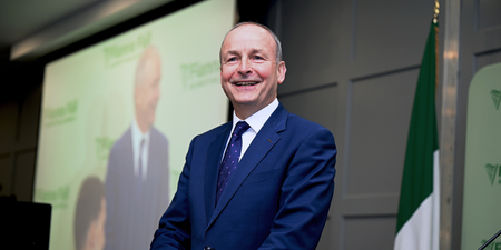 Taoiseach Micheál Martin gives update on on increasing child benefit in Budget 2026