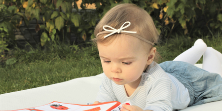 This two-syllable name is a perfect choice for your baby girl
