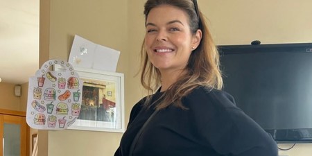 Doireann Garrihy responds to gender reveal speculation