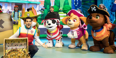 A Paw Patrol live show is coming to Dublin