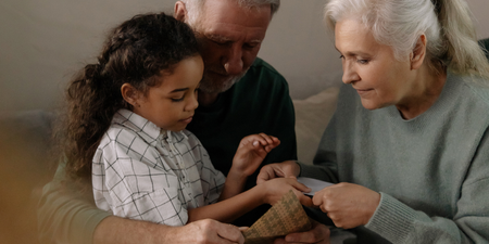 This is the one thing grandparents should never say to their grandchildren