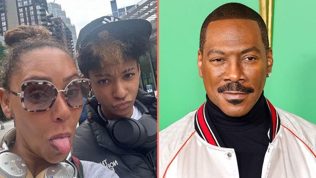 Mel B and Eddie Murphy's child Angel comes out as transgender - HerFamily