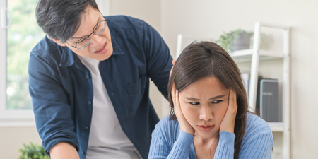 Study says that husbands stress women out twice as much as their kids do