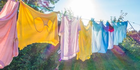 Irish households told not to dry clothes on washing lines from tomorrow
