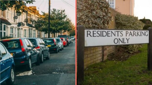 'I returned home to find someone parked in my driveway - so I ruined their weekend'