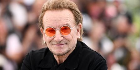 Bono reveals he lived on airline food and instant mash at 14 after his mother died