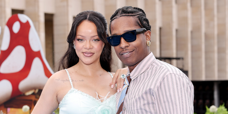 A$AP Rocky accidentally reveals the sex of his third child with Rihanna