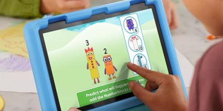 Amazon Fire kids tablet gets €90 discount in limited sale