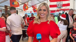 Anna Geary reveals she’s pregnant with her second child