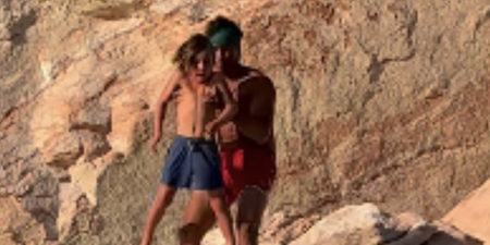 Influencer throws his screaming 7-year-old son from cliff to ‘teach him a lesson’